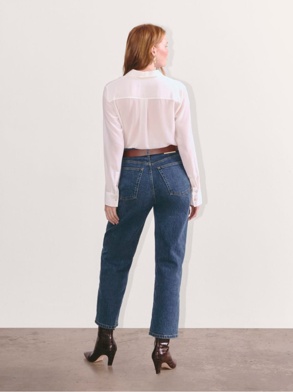 Everlane THE WAY-HIGH® HOURGLASS JEAN - Picture 2 of 7